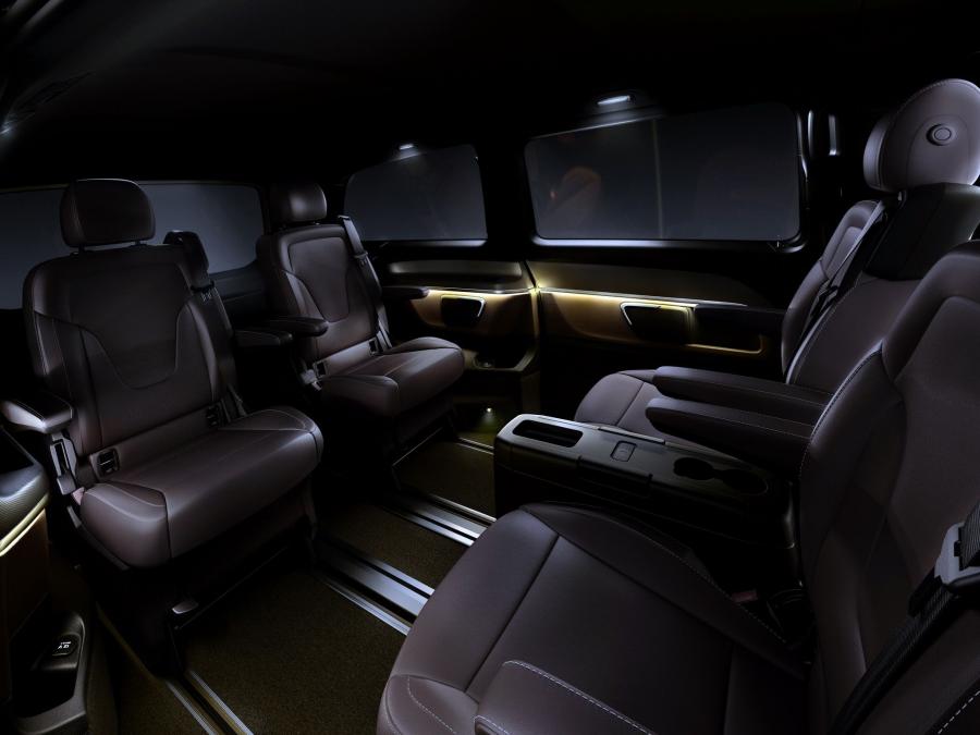  Mercedes-Benz V250 BlueTec 2014 года  (фото 11 из 18)